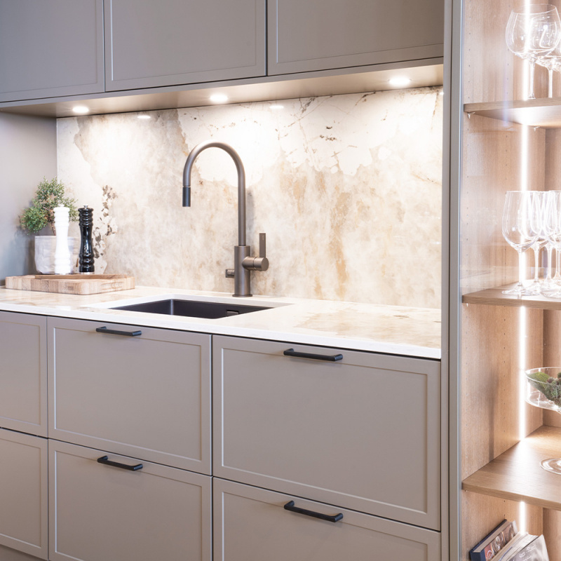 Handle Ethel - Matt black